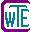 Purple Cwte Icon